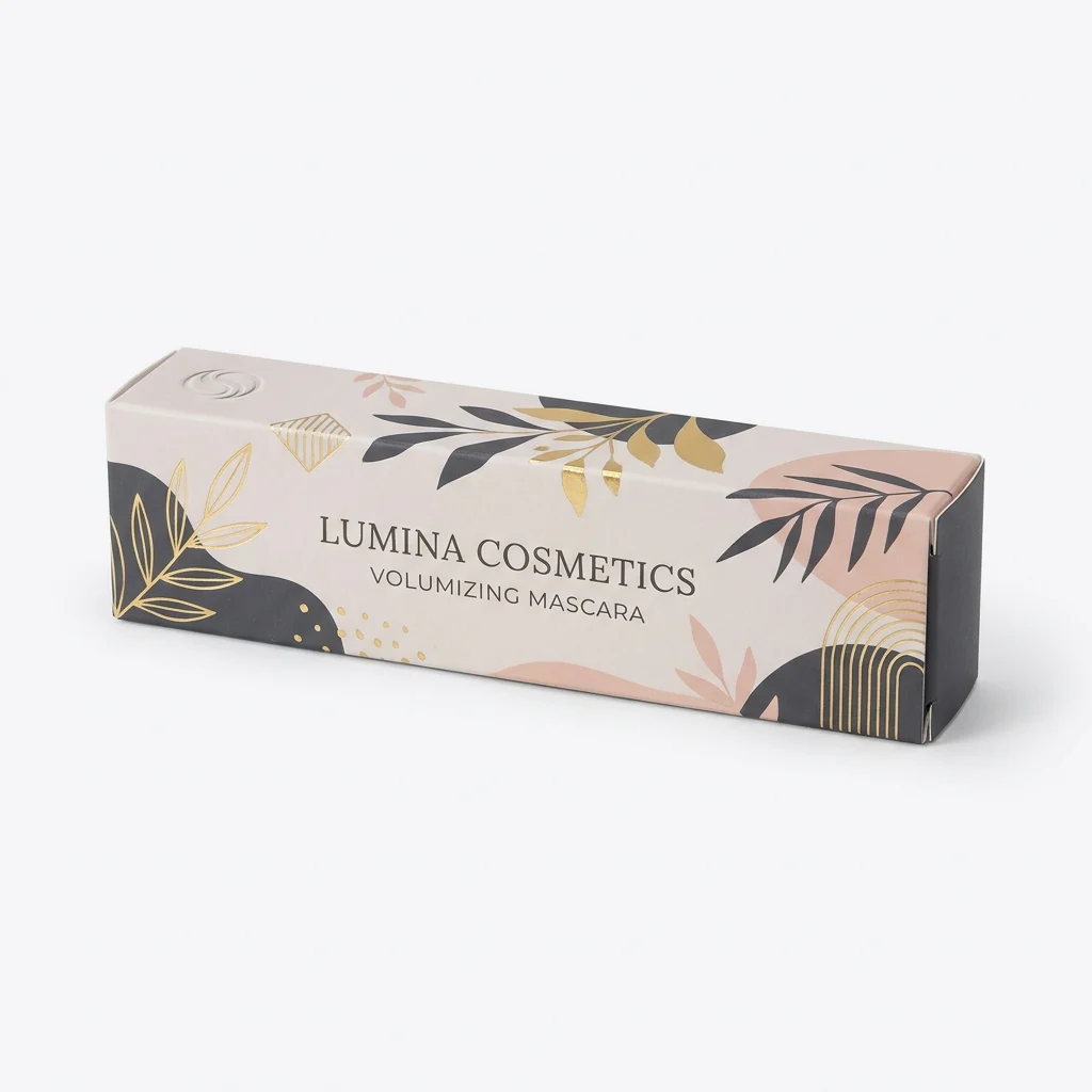 Custom Mascara Boxes view 4