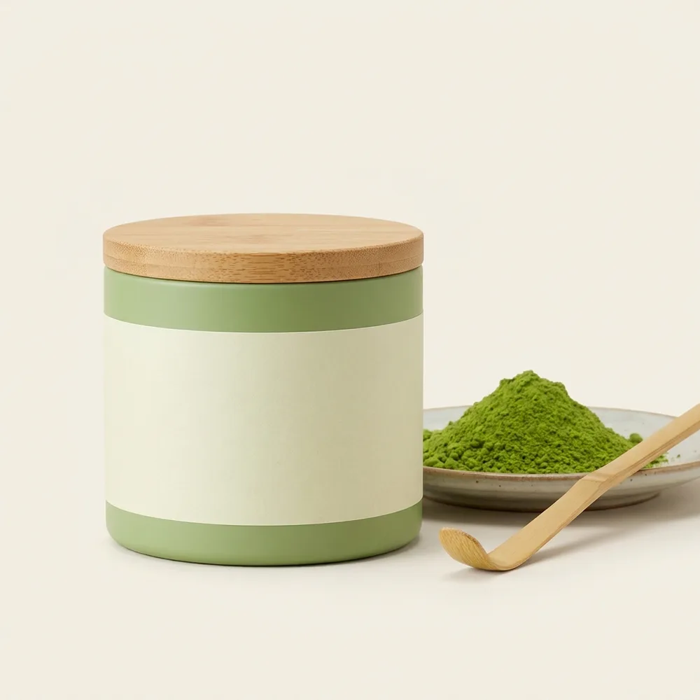 Custom Matcha Tins - main view