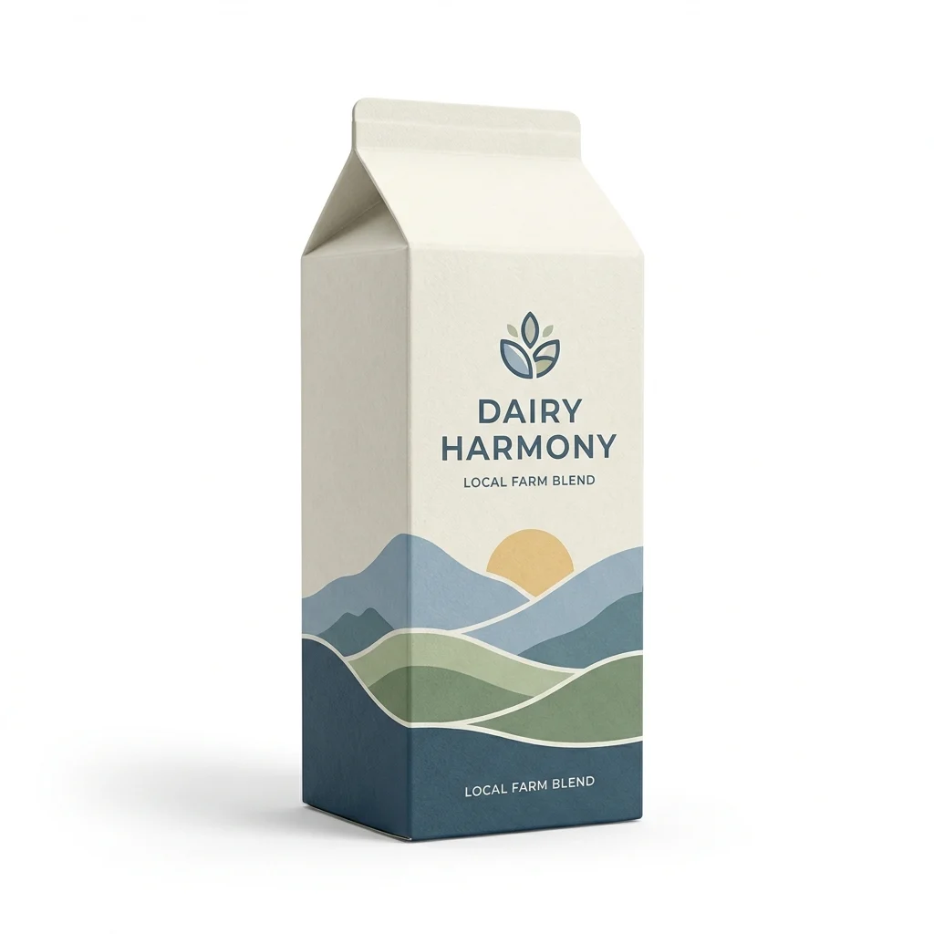 Custom Milk Cartons - main view