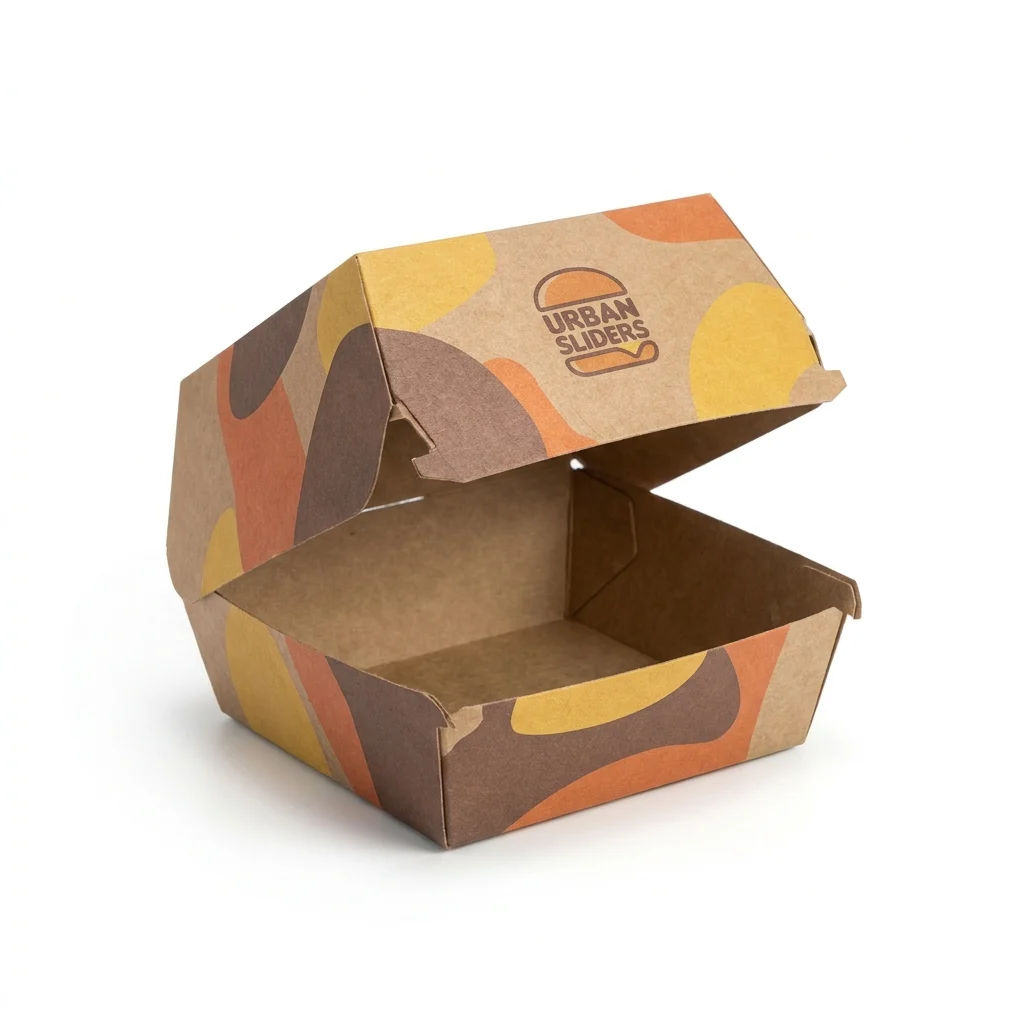 Custom Mini Burger Boxes - main view