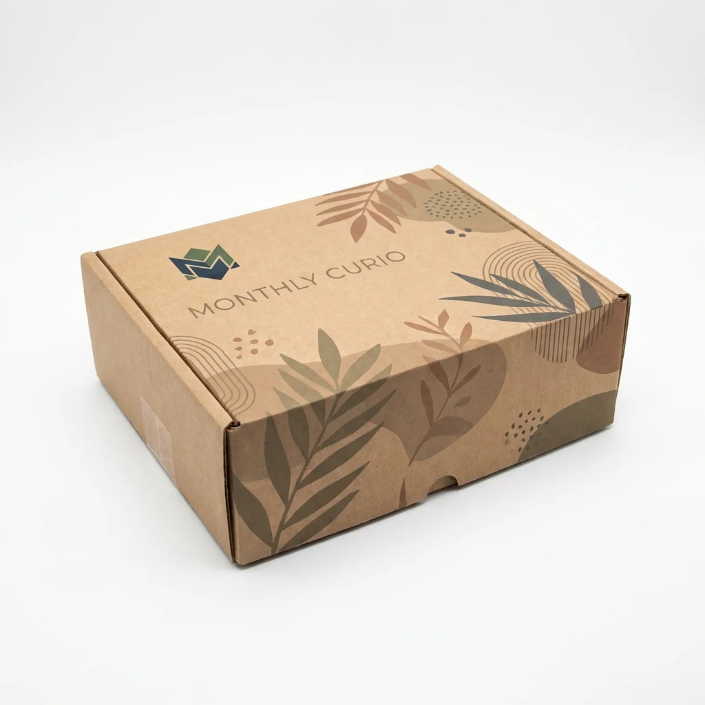 Monthly Subscription Boxes - main view