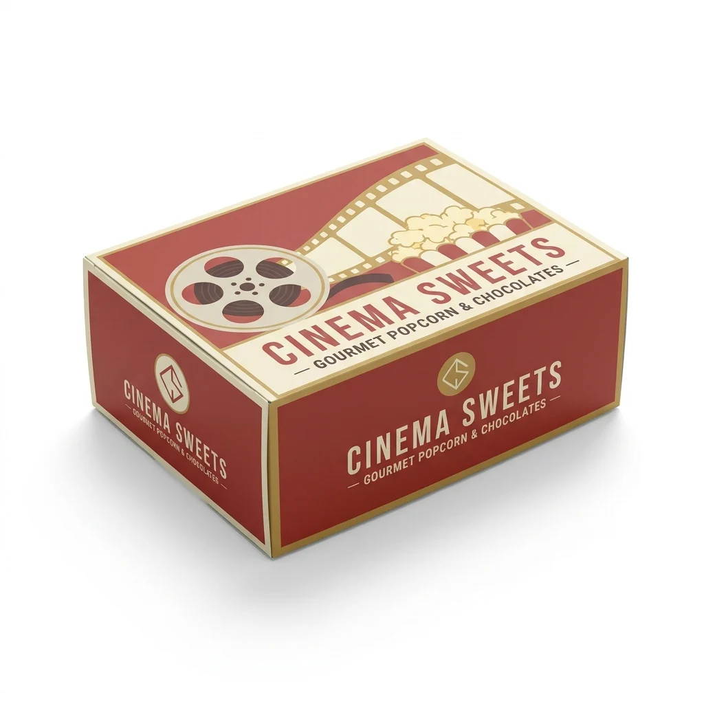Movie Theater Candy Boxes - main view