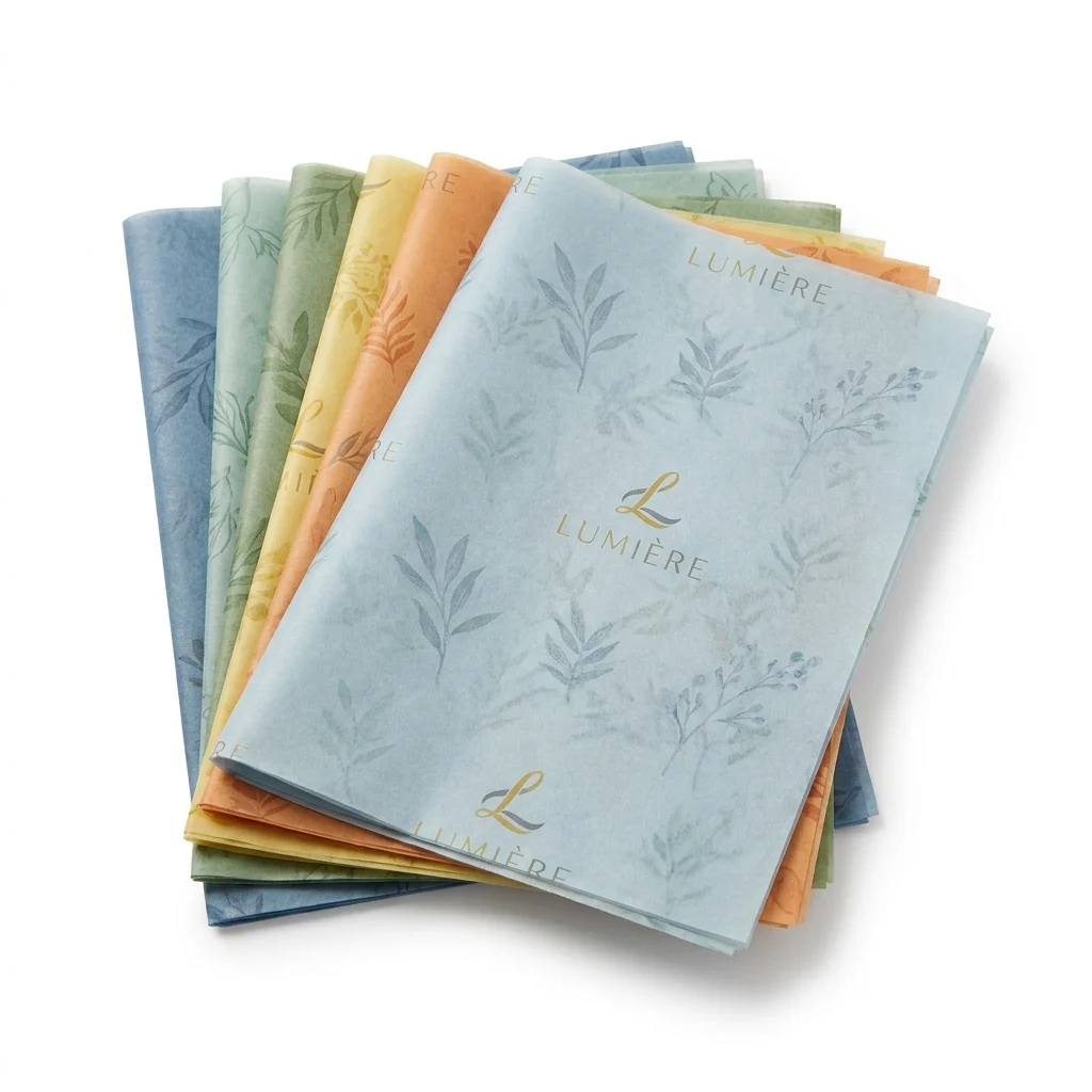 Custom Multi Colored Tissue Paper - main view