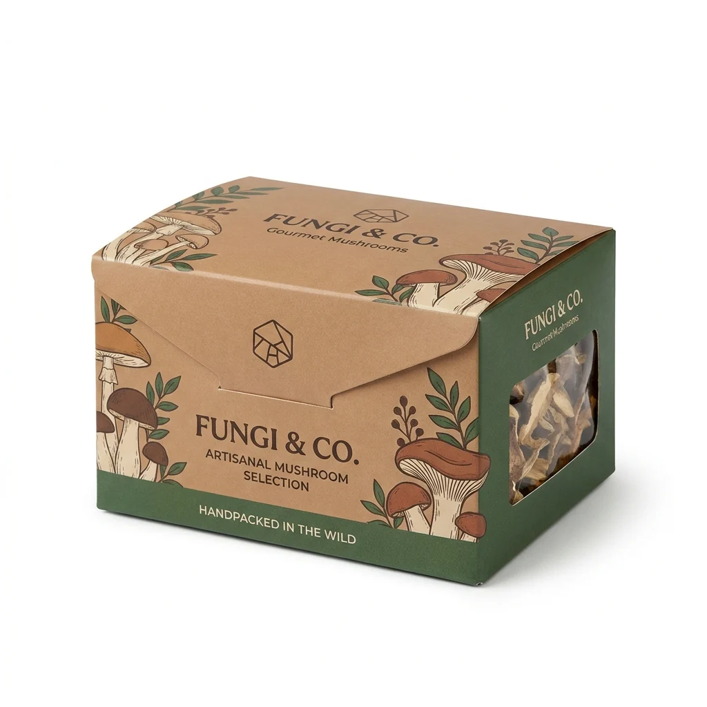 Mushroom Boxes - main view