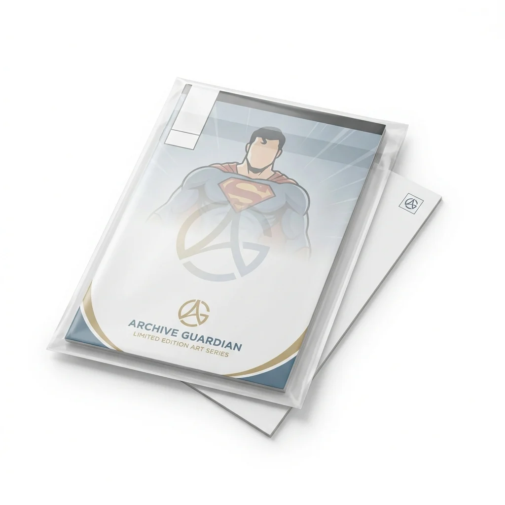 Mylar Comic Bags - main view