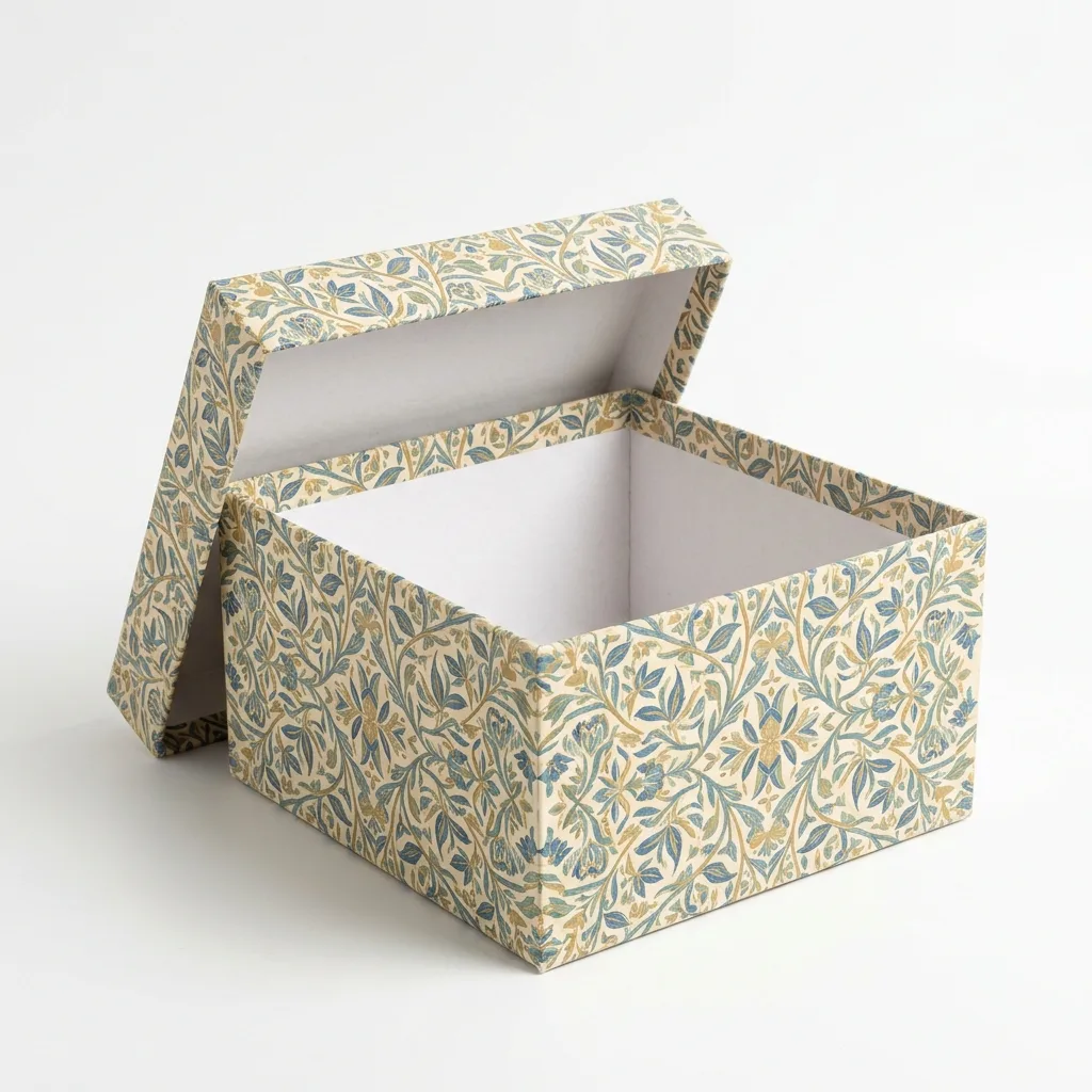 Custom printed new year gift boxes by Teal Packaging
