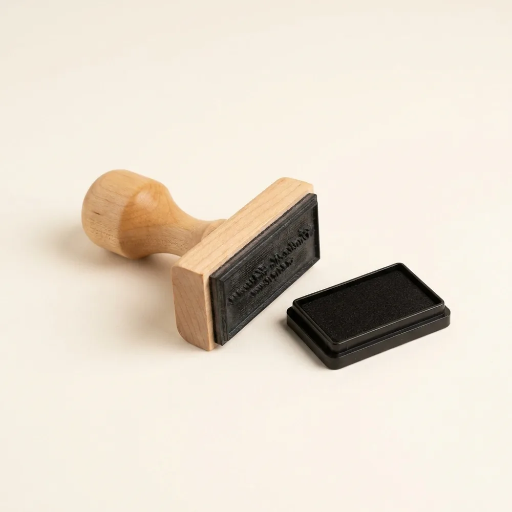 Custom Noissue Rocker Stamps