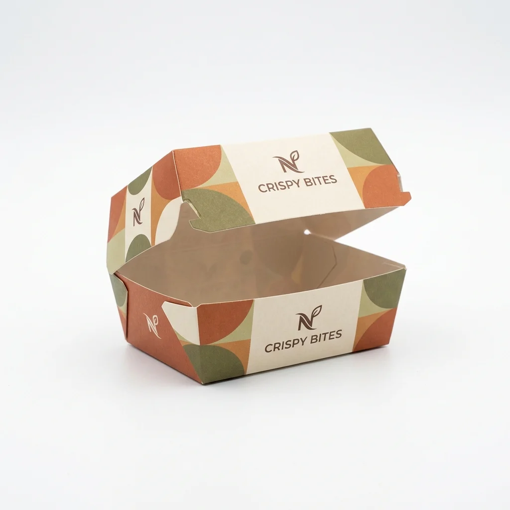 Custom Nugget Boxes view 2