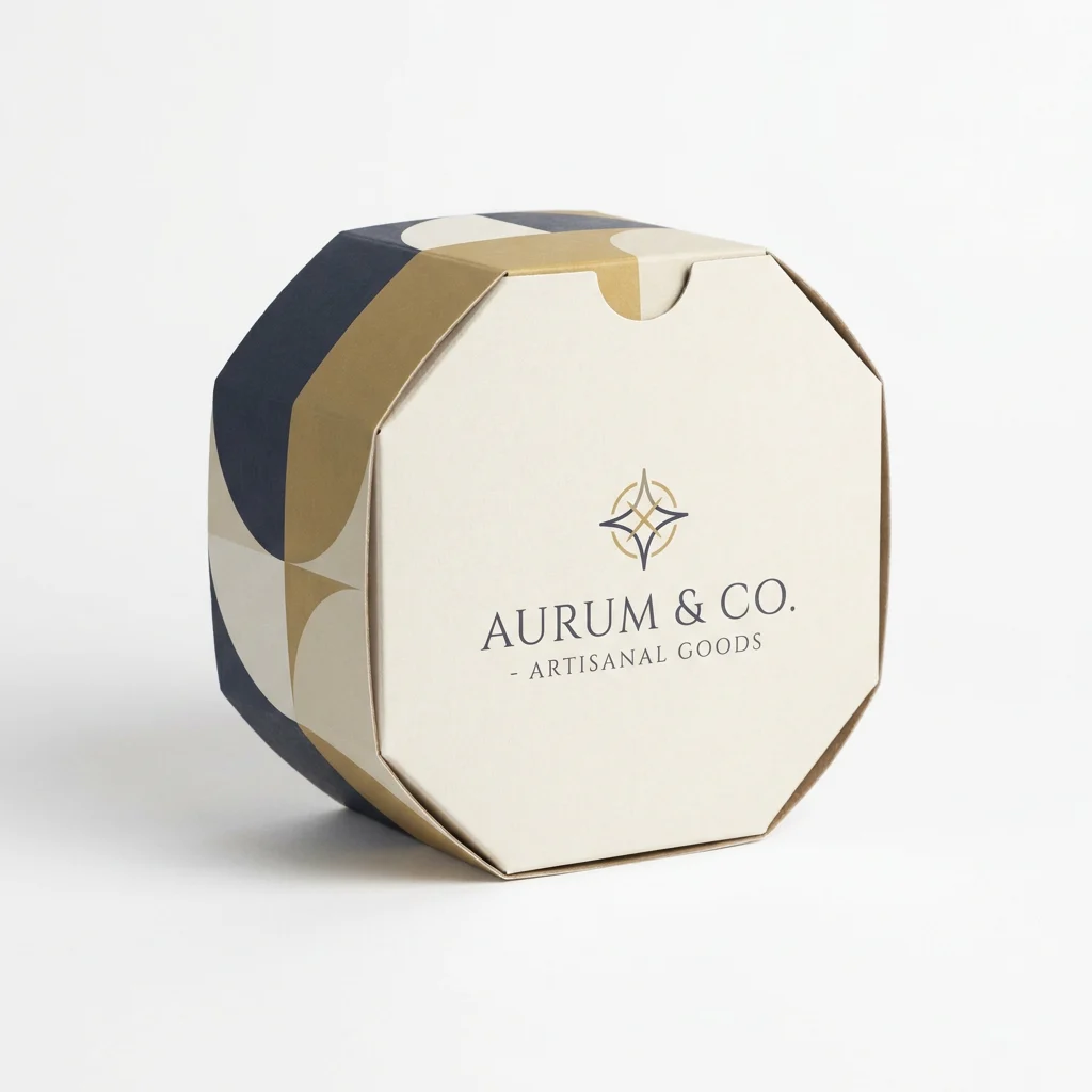 Octagon Box - main view