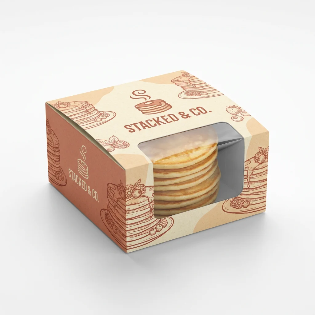 Pancake Box - main view