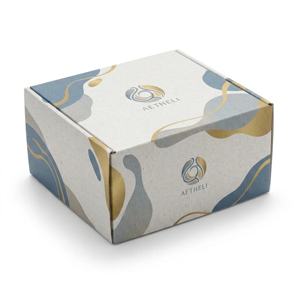 Paper Boxes - main view