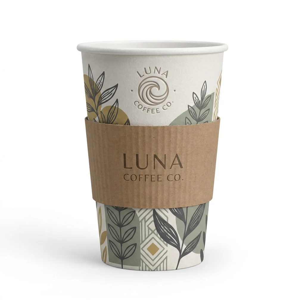 Paper Coffee Cups - main view