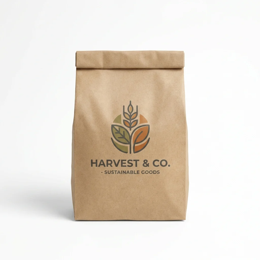 Paper Food Bags - main view