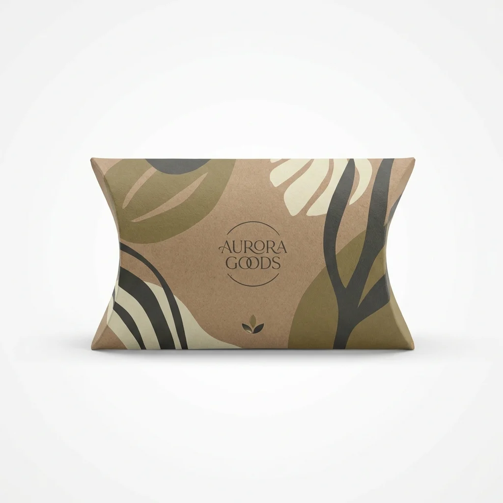 Paper Pillow Box - main view