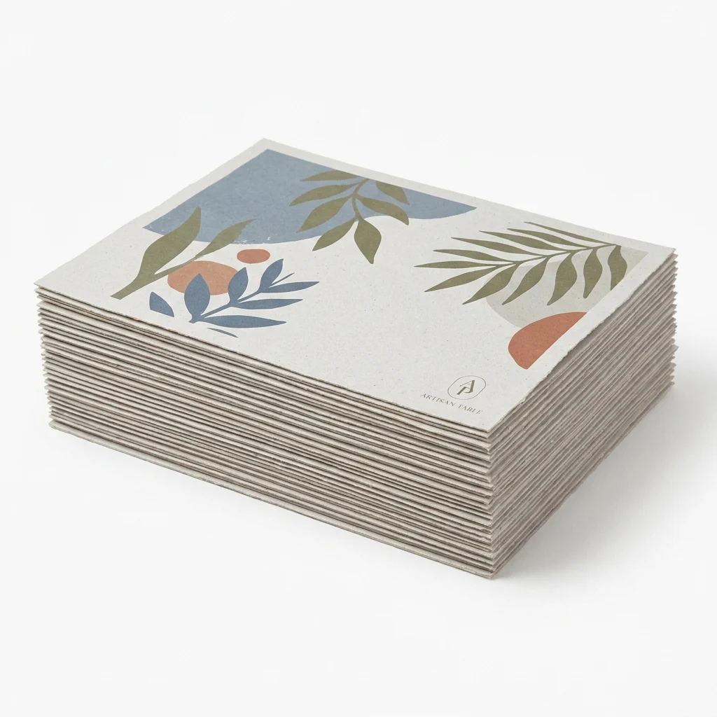 Custom Paper Placemats - main view