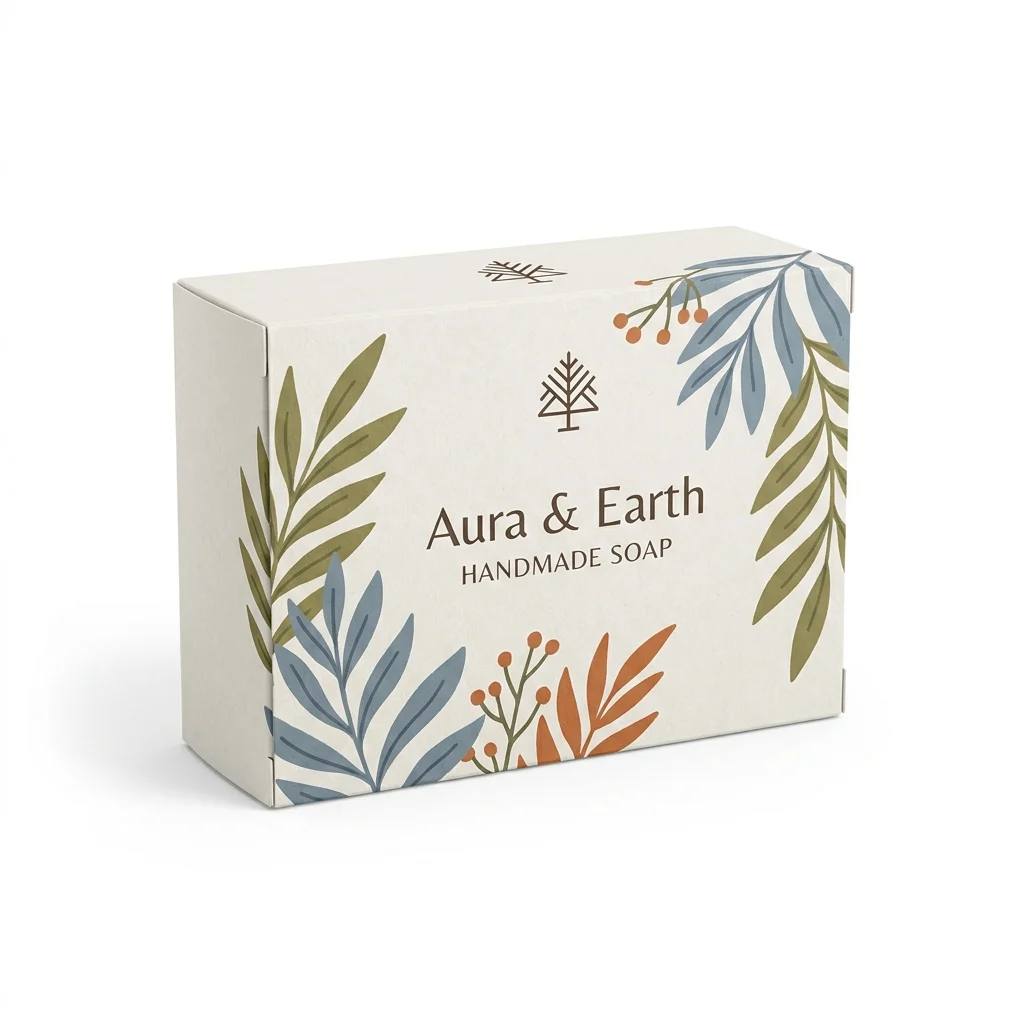 Custom Paper Soap Boxes - main view