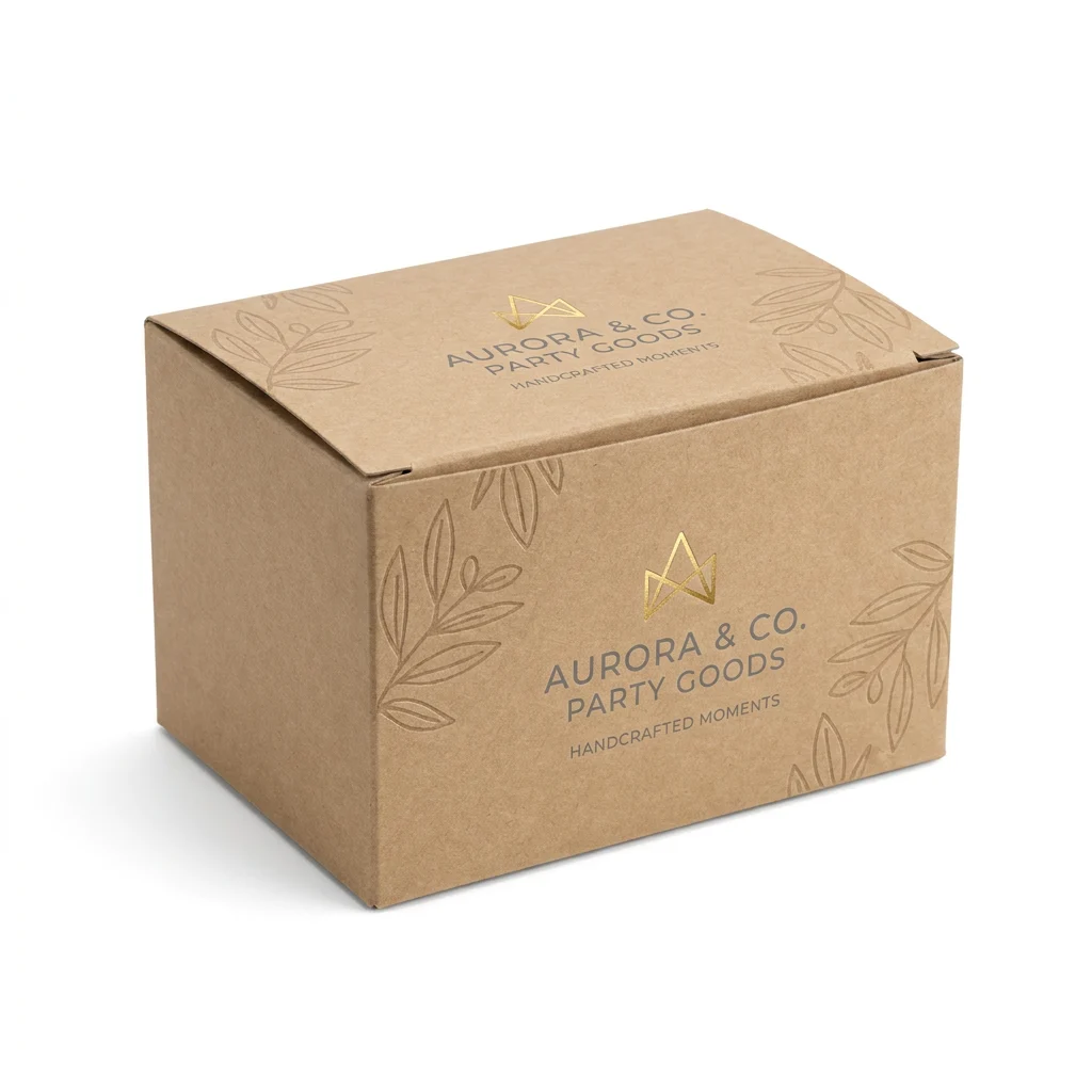 Party Favor Boxes - main view