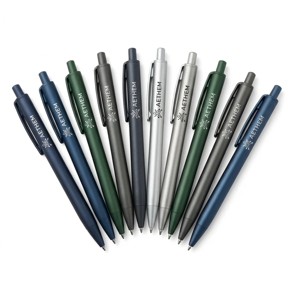 Custom Pens with Logo view 2