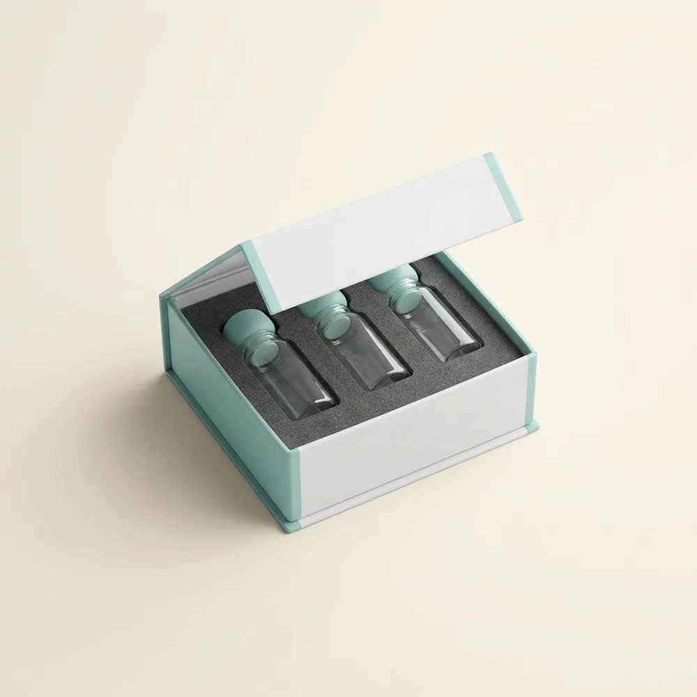 Custom Peptide Vial Boxes