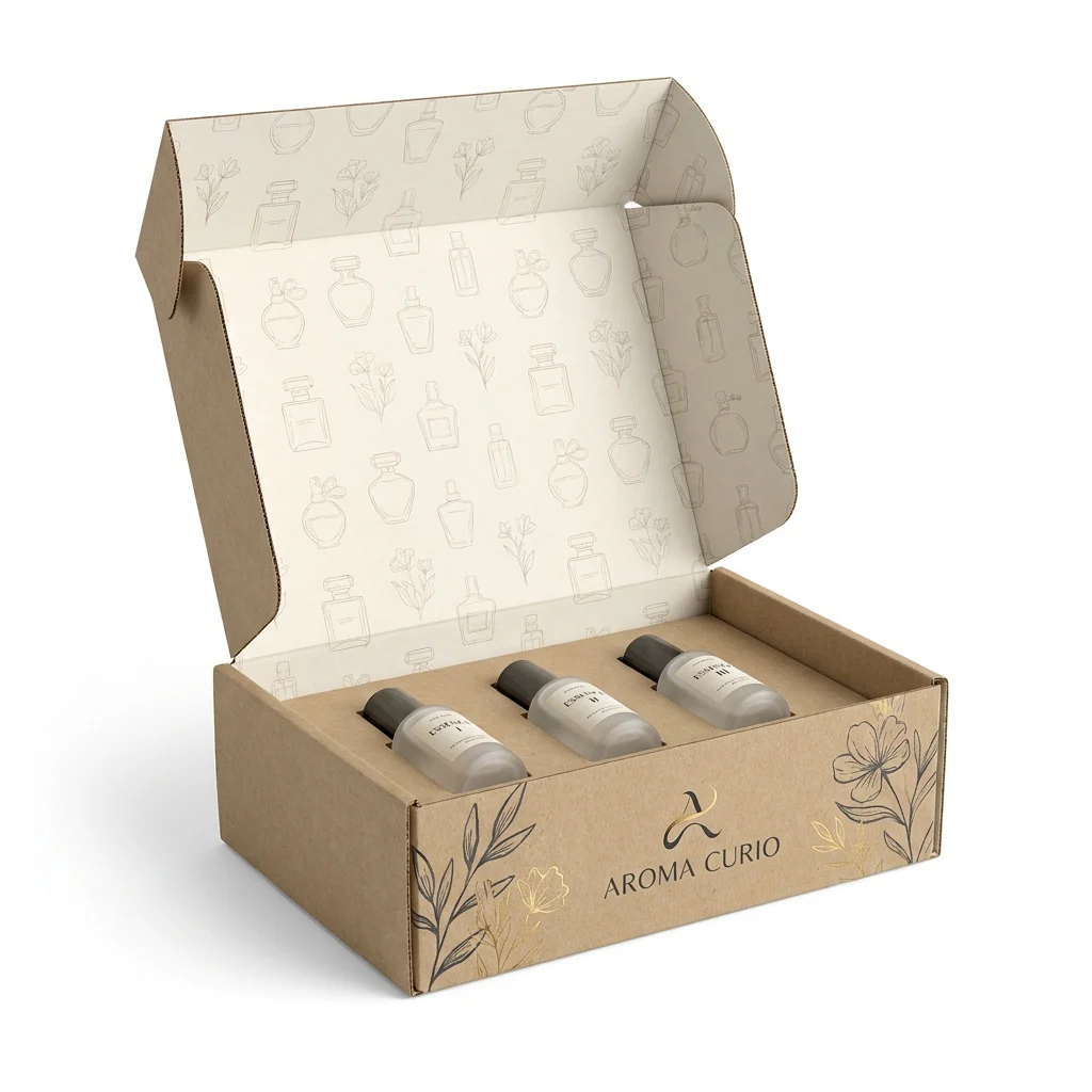 Perfume Subscription Boxes - main view