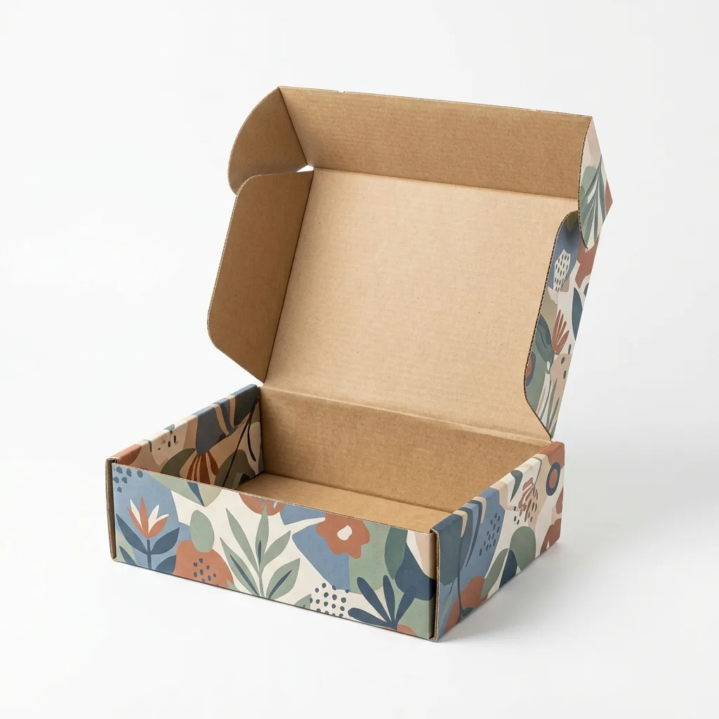 Custom printed pet subscription boxes by Teal Packaging