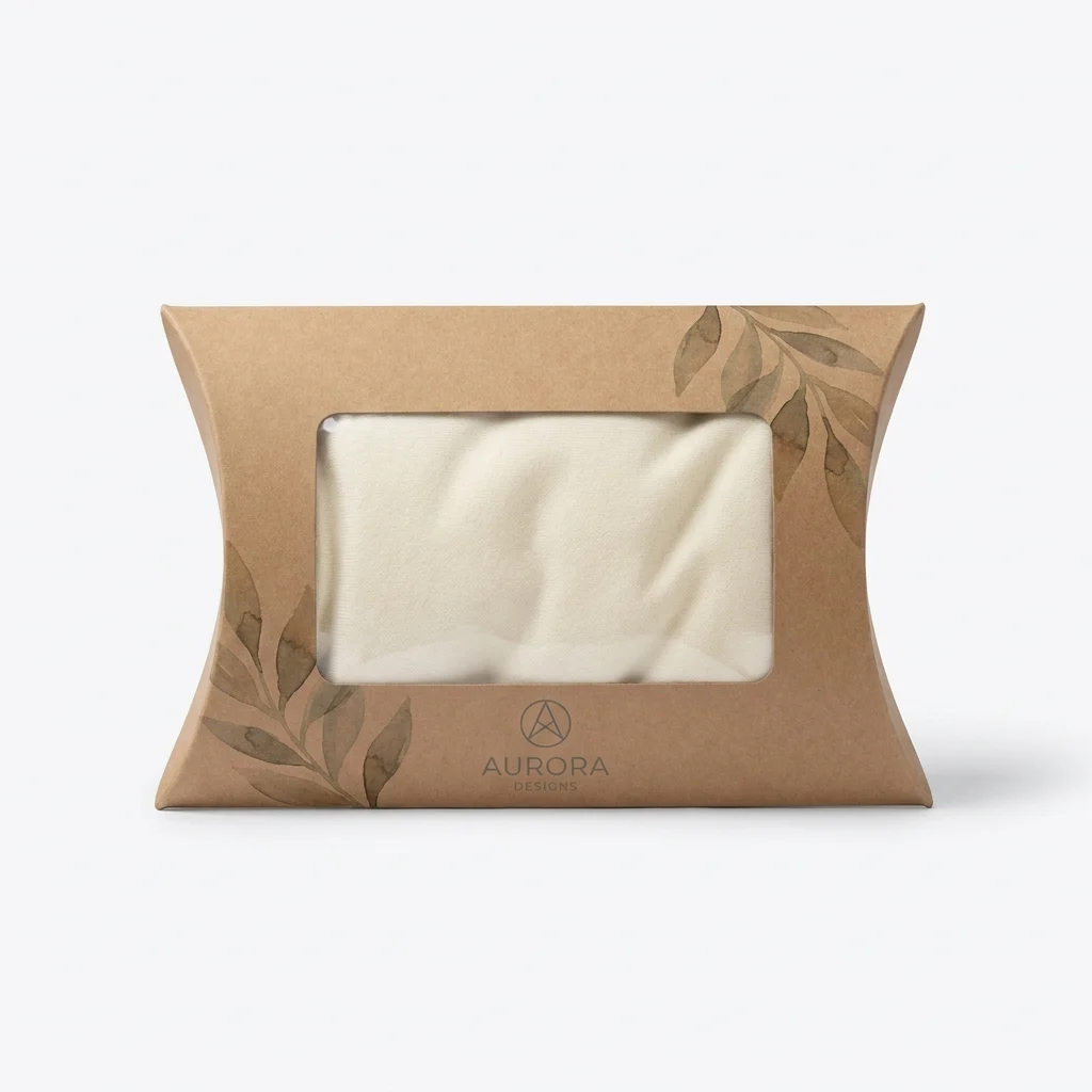 Pillow Boxes With Window - main view