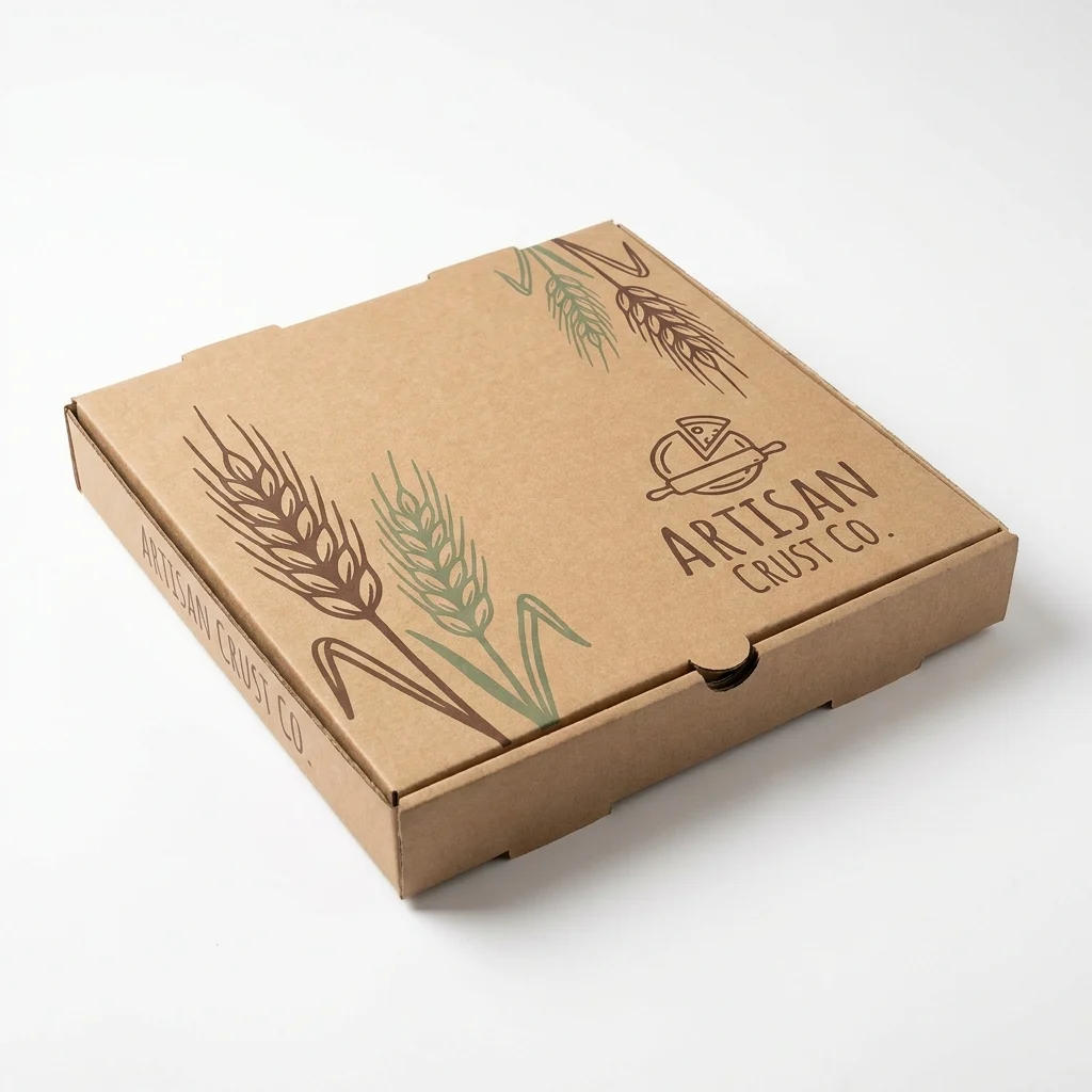 Pizza Packaging - main view