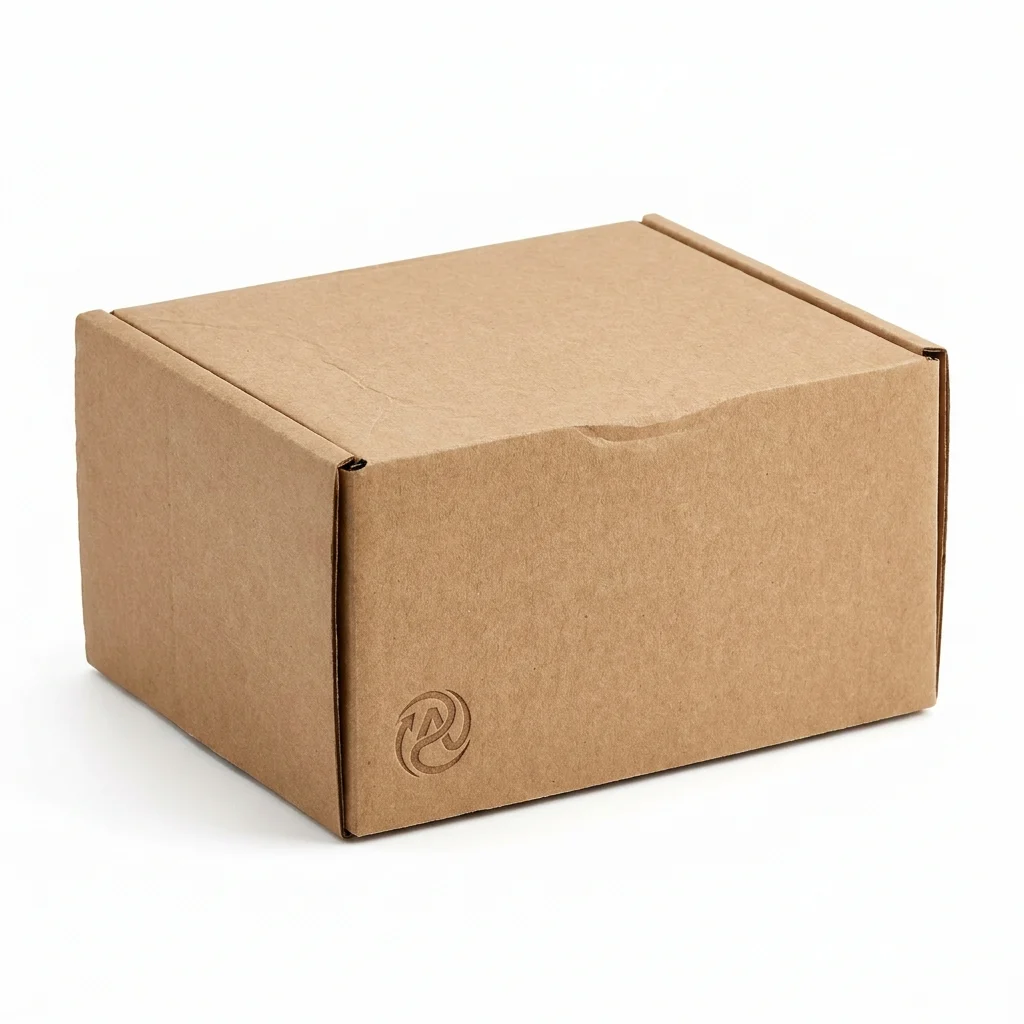 Plain Delivery Box - main view