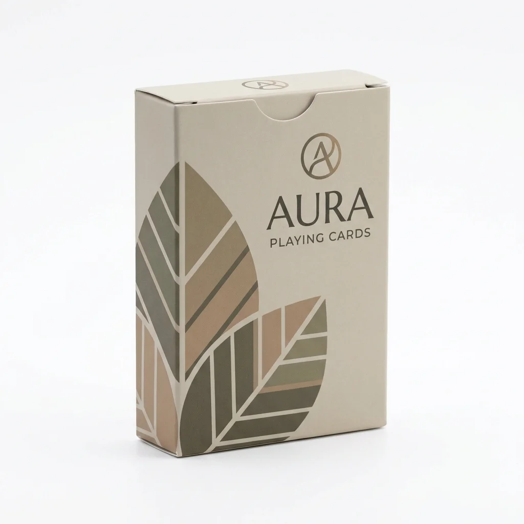 Playing Card Boxes - main view