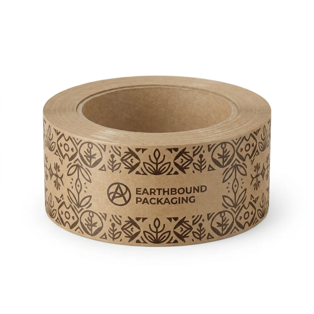 Pre Printed Kraft Tape - main view