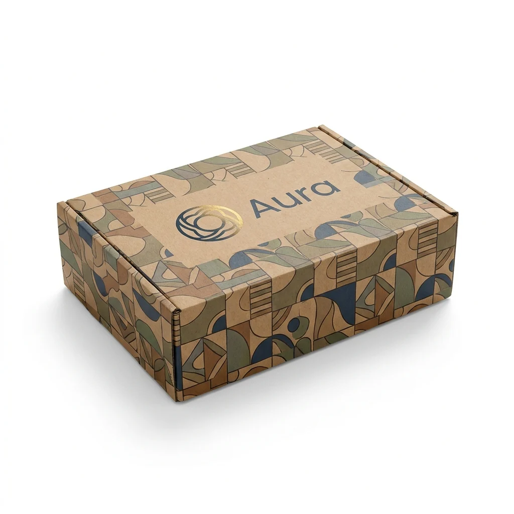 Pre Printed Mailer Box - main view