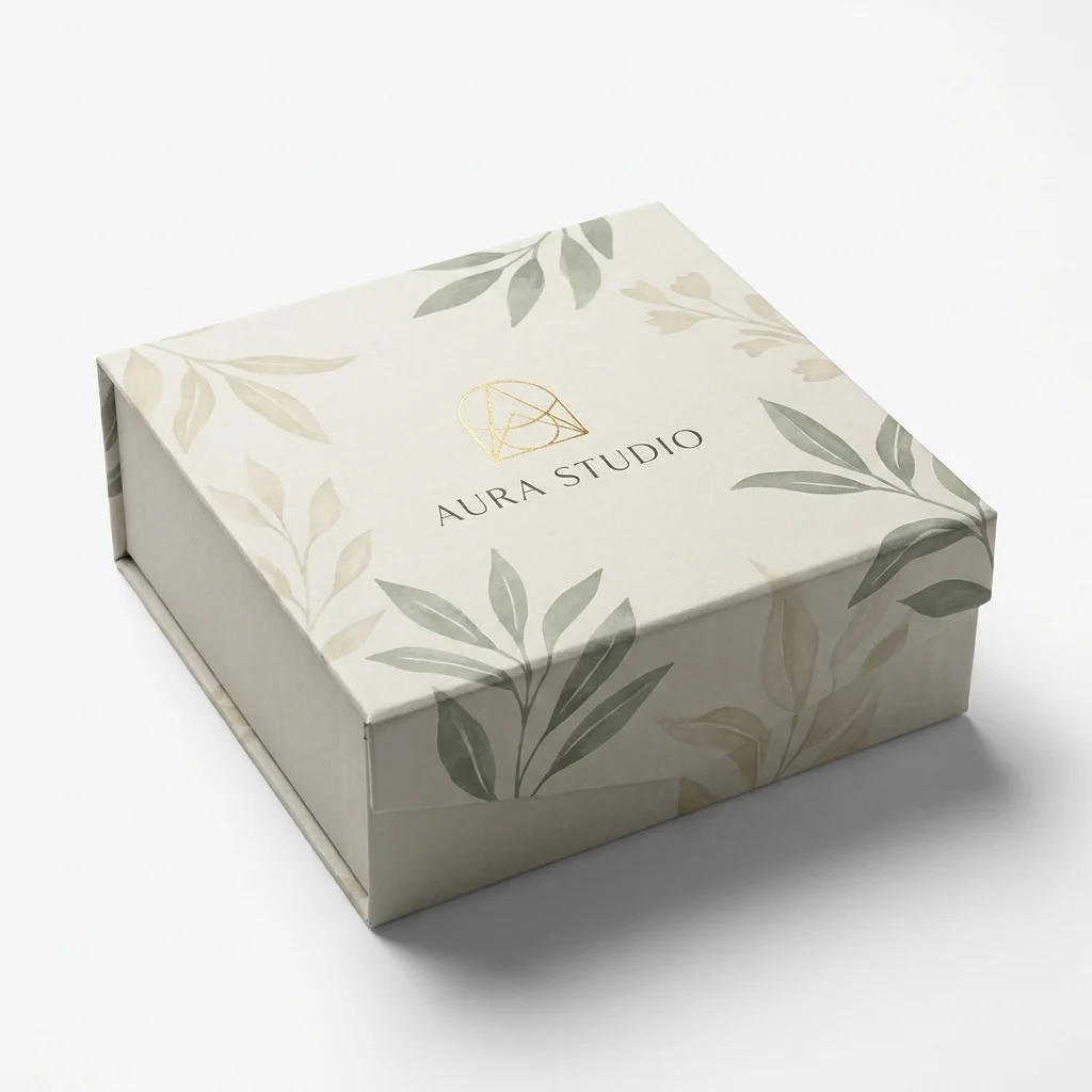 Custom Presentation Boxes - main view