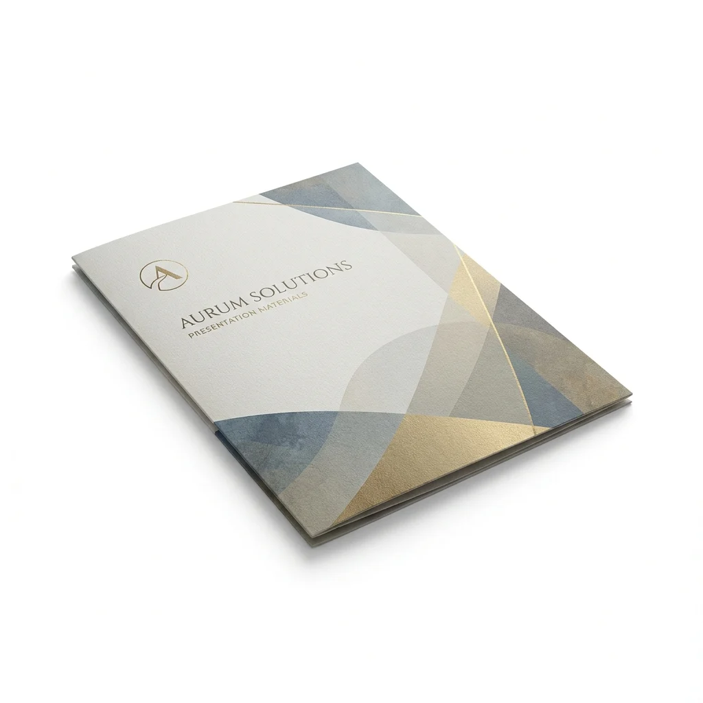 Presentation Folders - main view