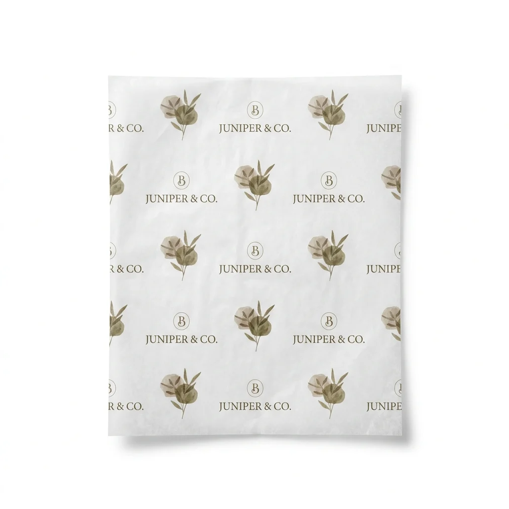 Printed Butter Paper - main view