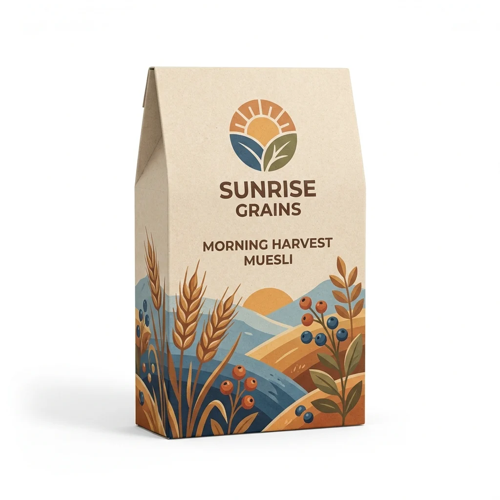 Custom Printed Cereal Boxes view 2