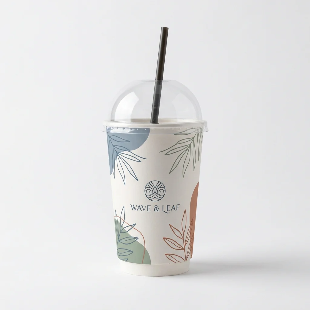Custom Printed Cold Cups view 2