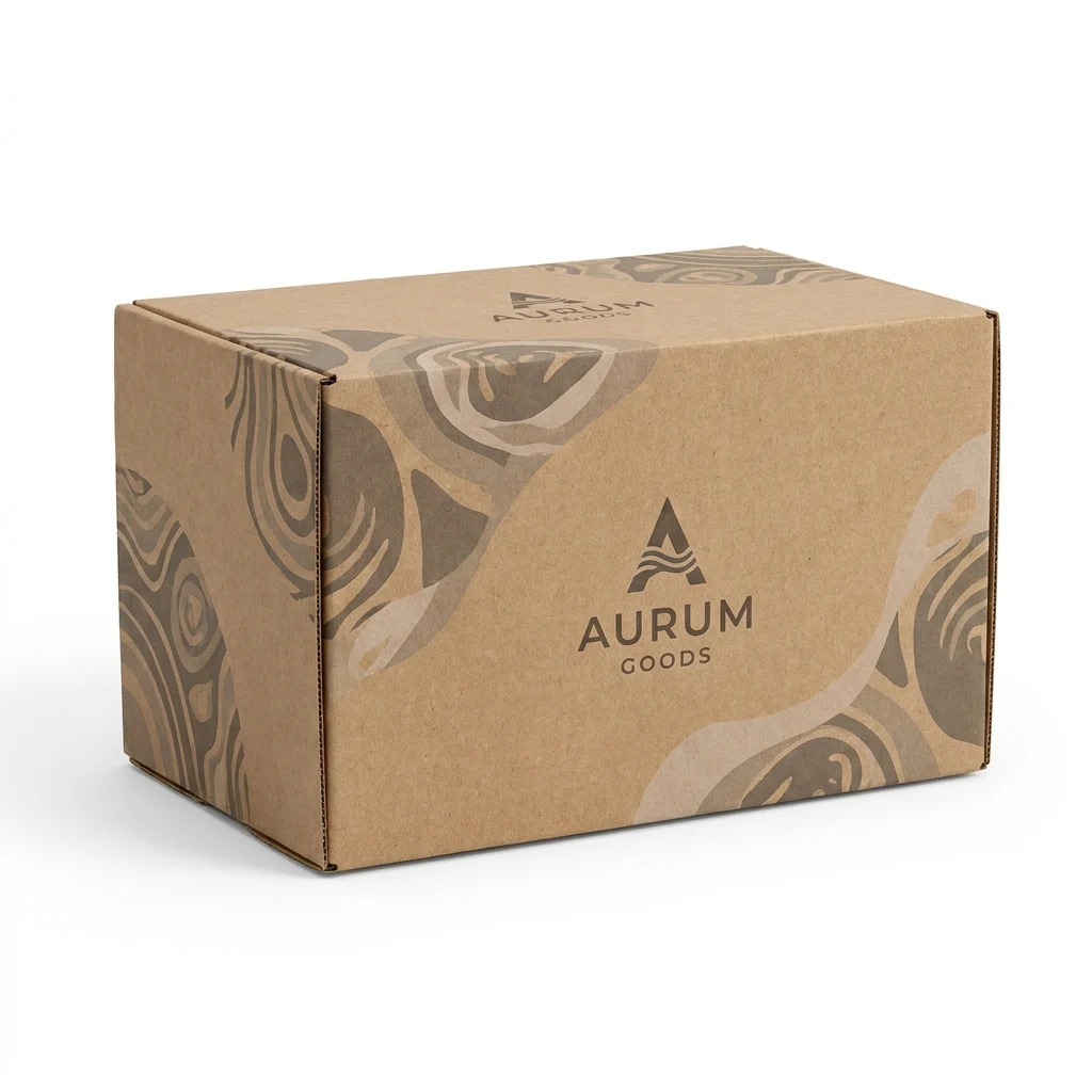Custom Printed Corrugated Boxes view 2