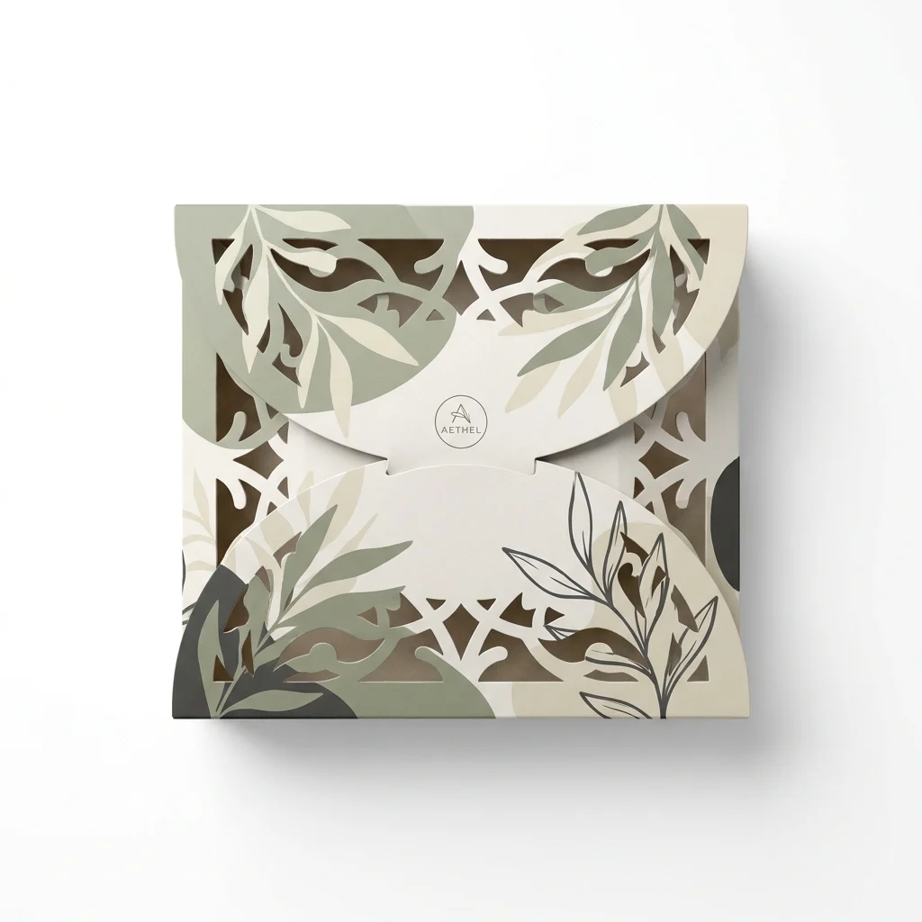 Custom Printed Die Cut Boxes - main view