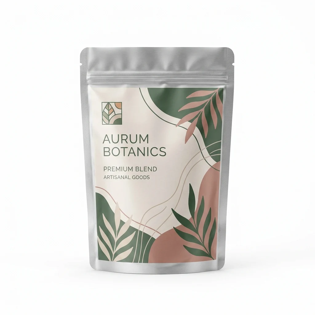 Custom Printed Mylar Bags - main view