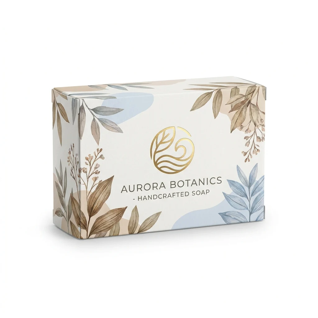 Custom Printed Soap Boxes - main view