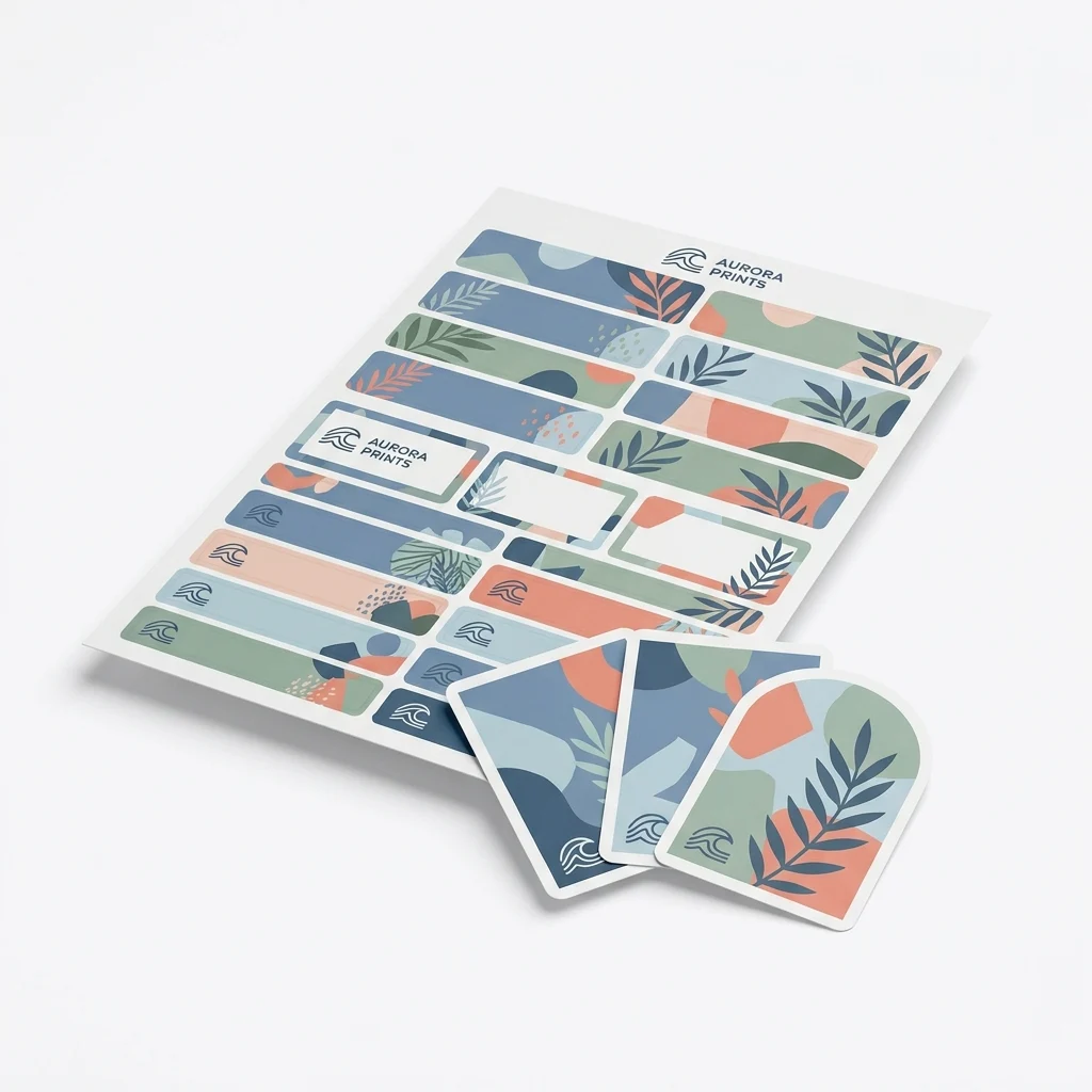Custom Printed Stickers - main view