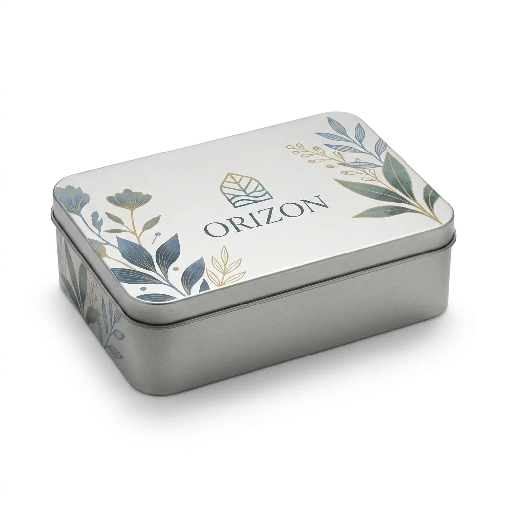 Custom Printed Tin Boxes - main view