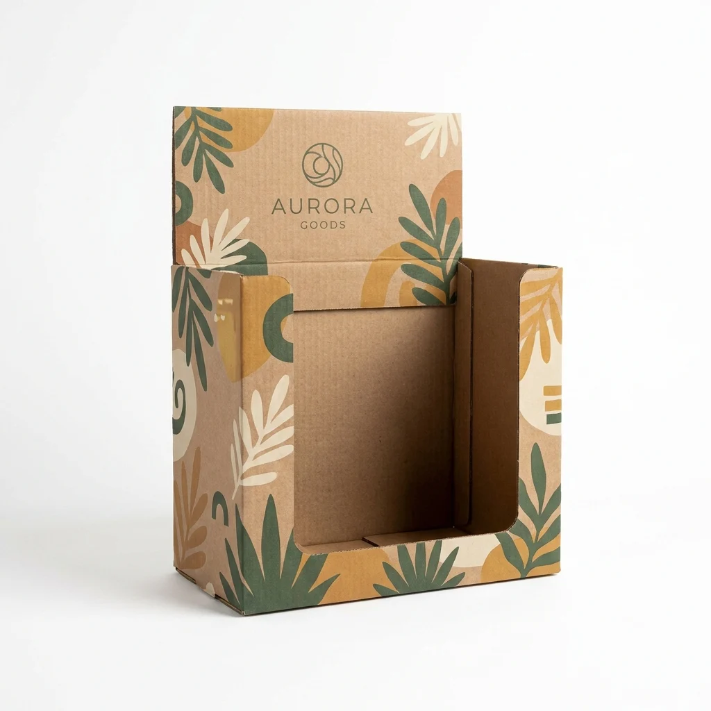 Product Display Boxes - main view