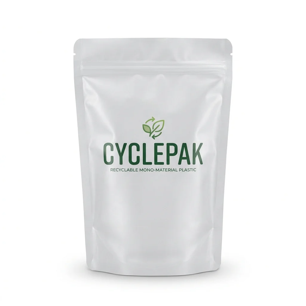 Recyclable Plastic Doypacks - main view