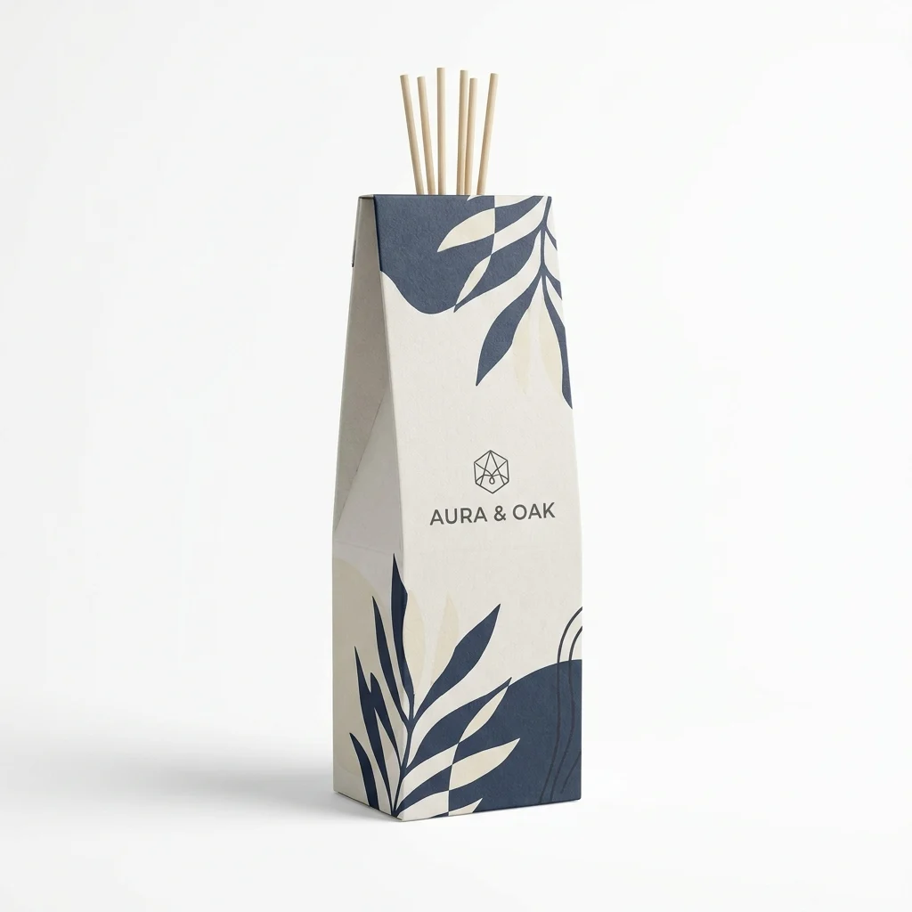 Custom Reed Diffuser Boxes - main view