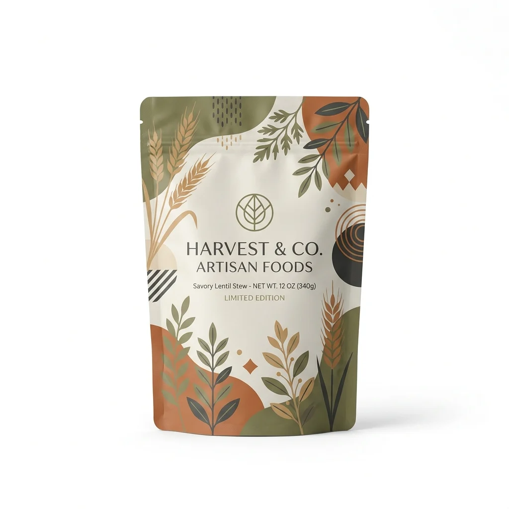 Retort Pouch Packaging - main view