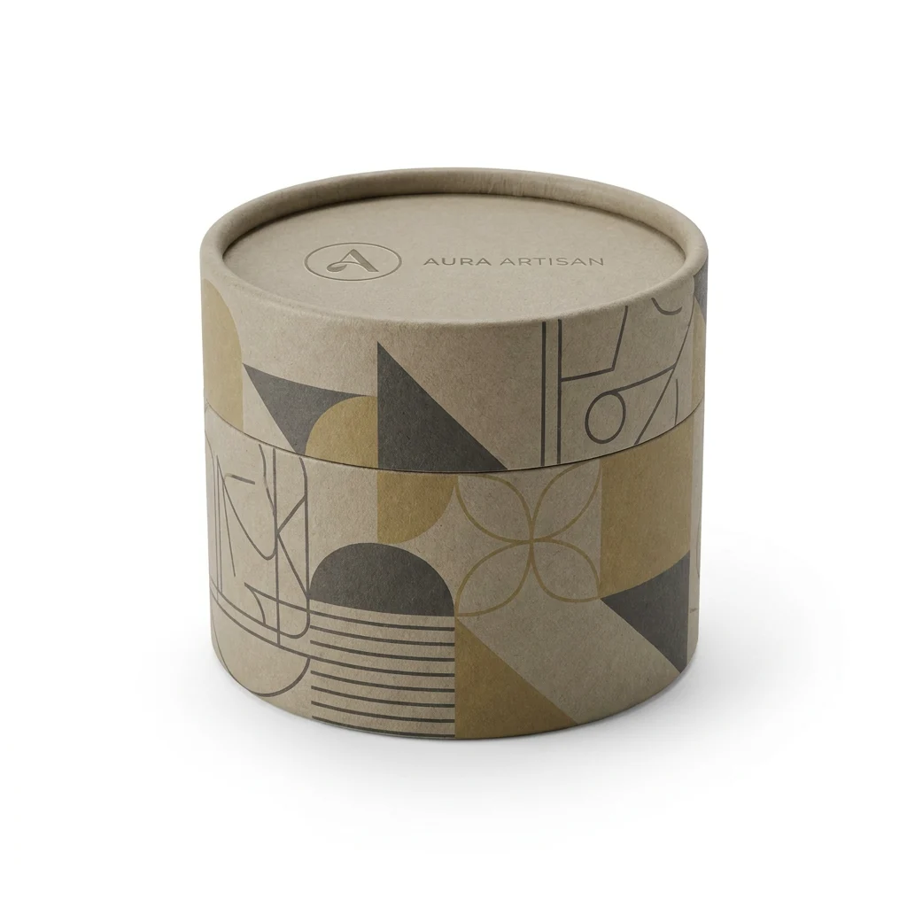 Round Cardboard Boxes - main view