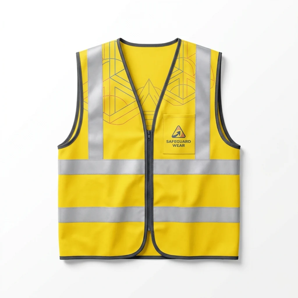 Custom Safety Vests - main view