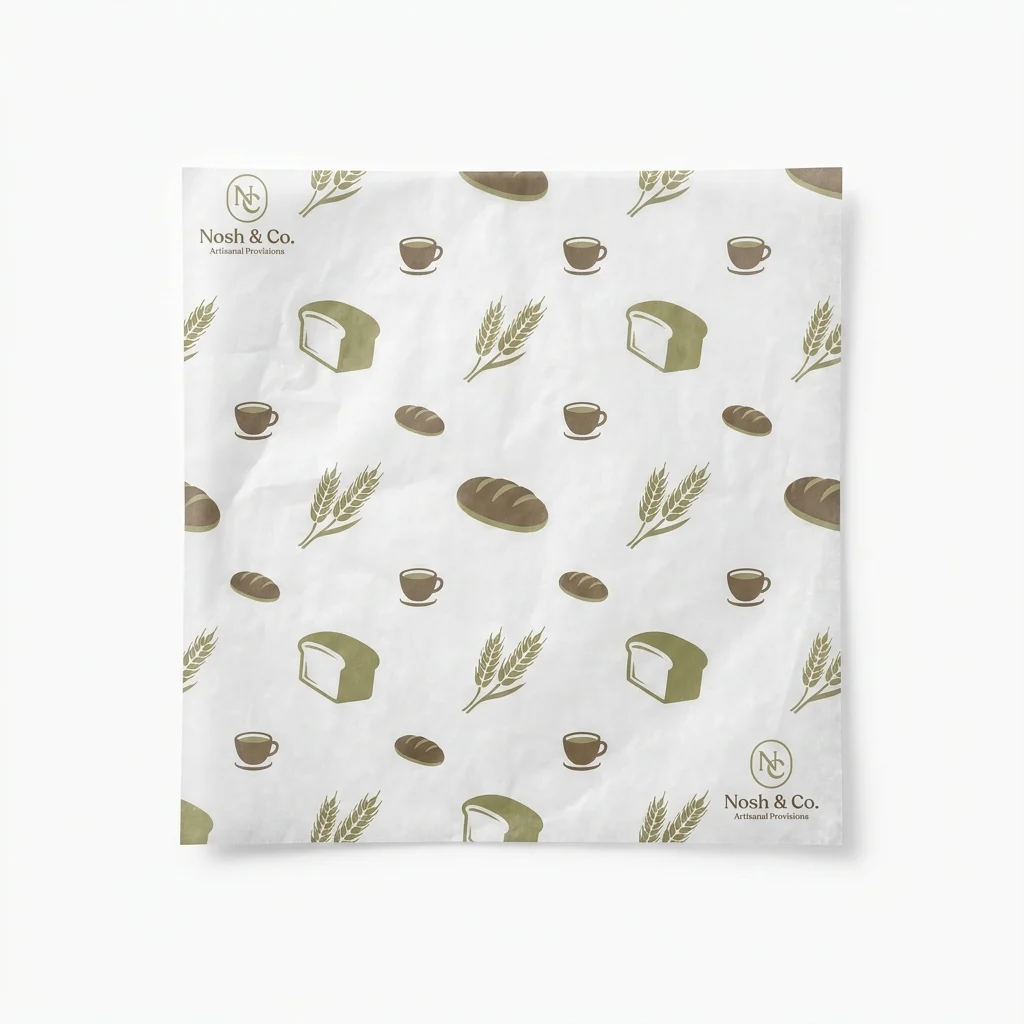 Custom Sandwich Paper - main view