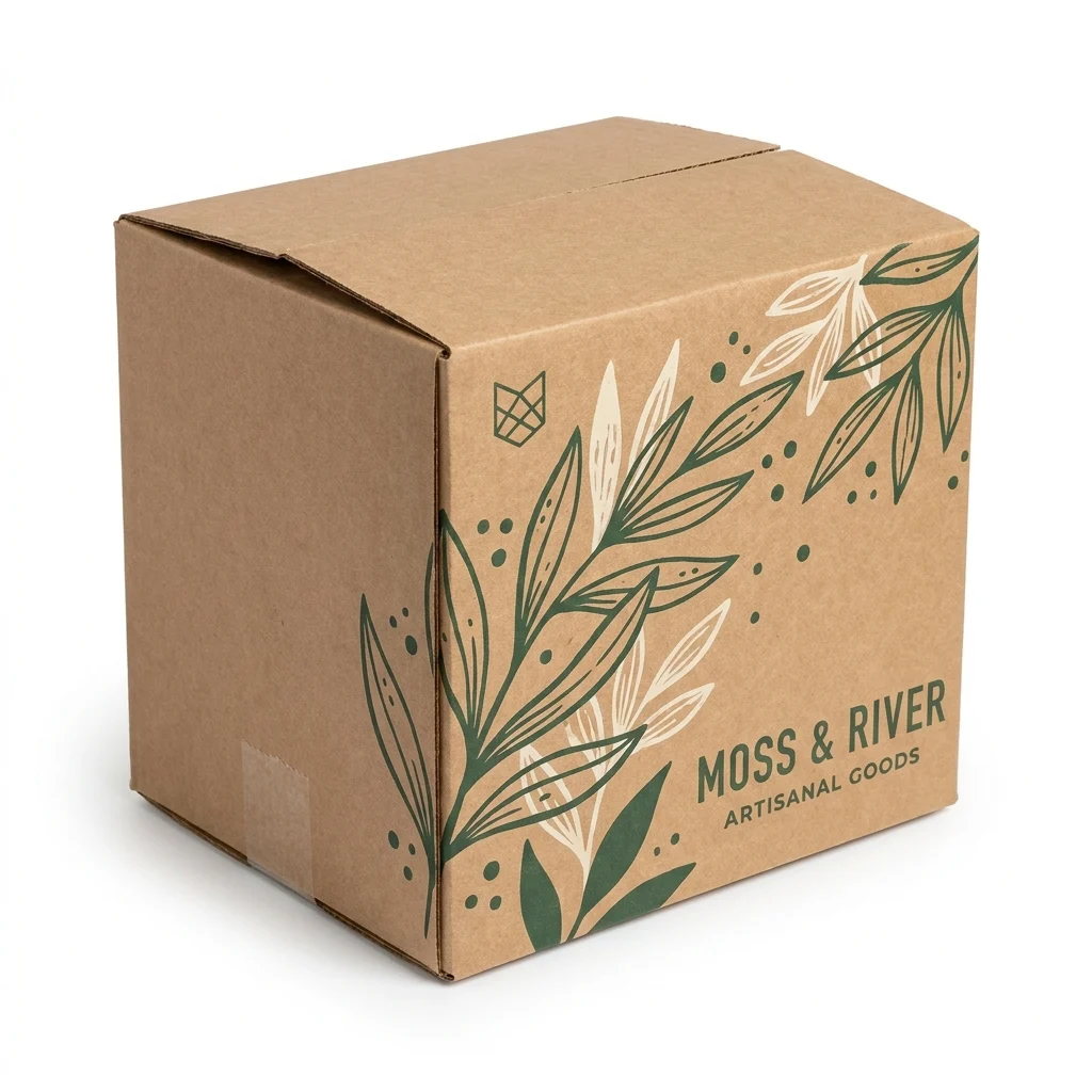 Shipping Box - main view